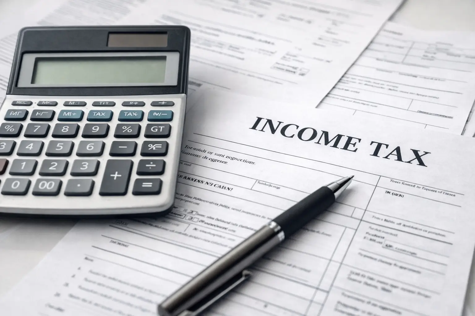 income tax